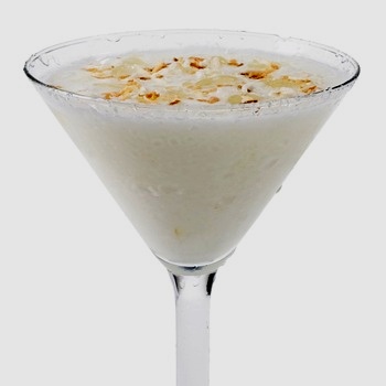 Toasted Coconut Garnish